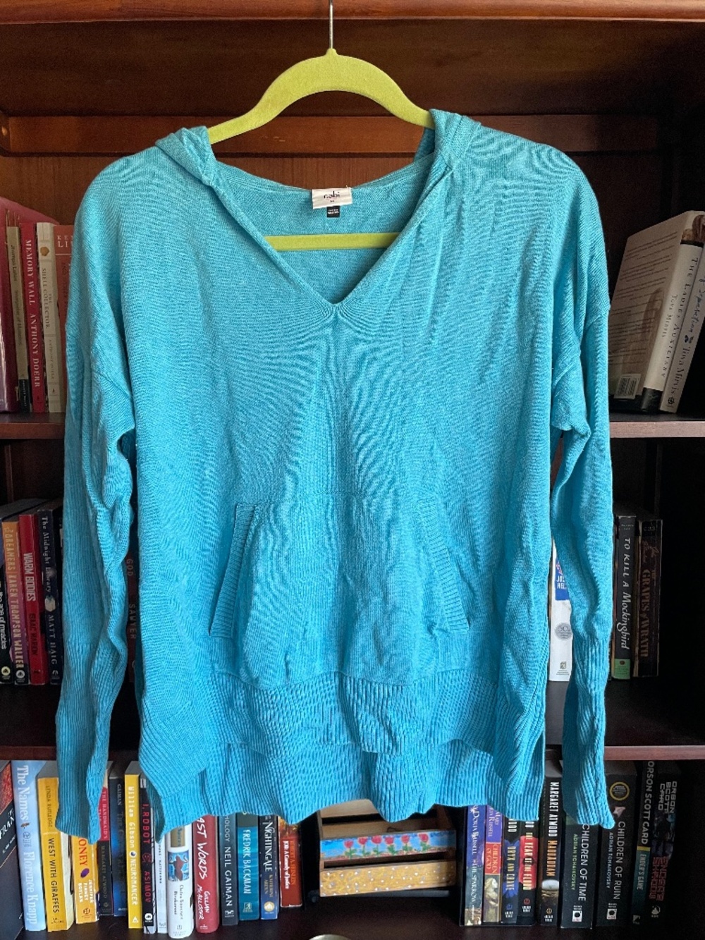 Cabi Teal Serenity Hoodie